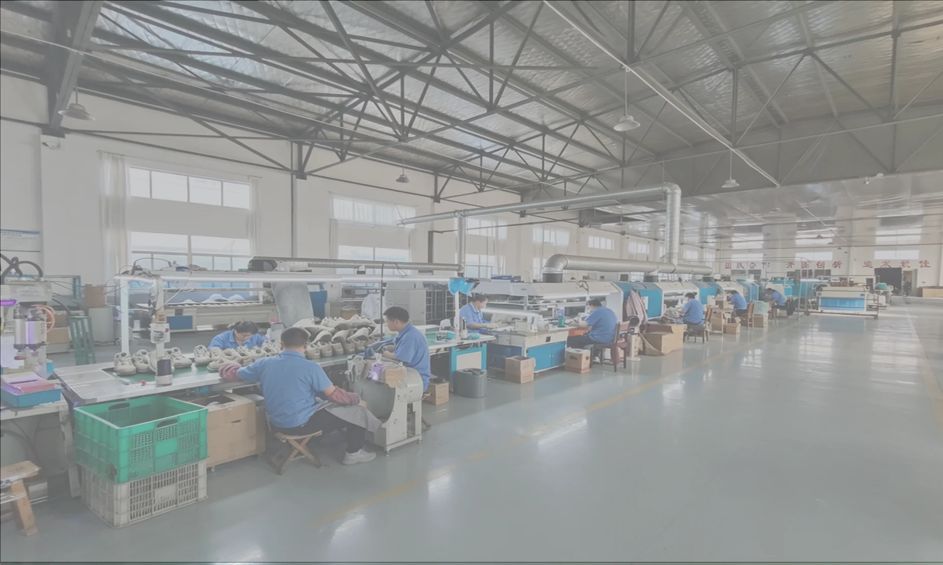 safety shoes factory