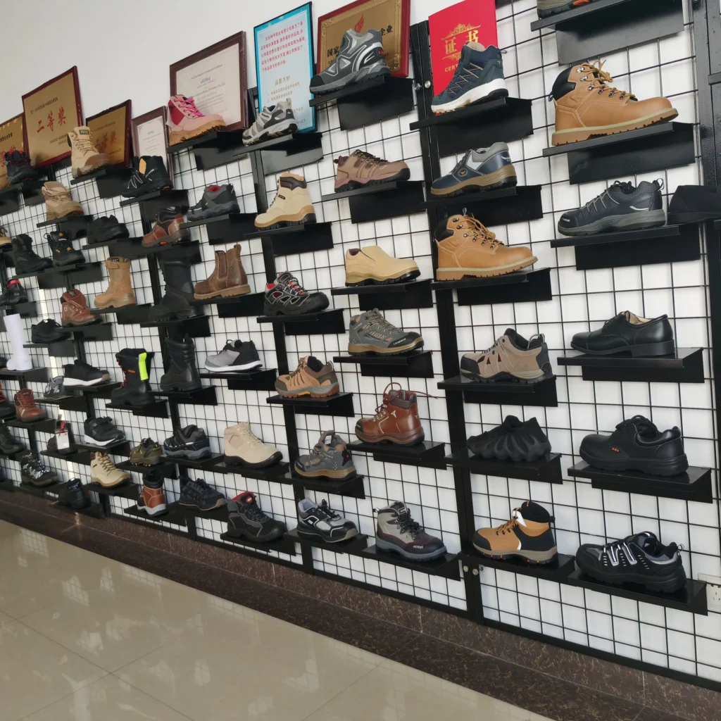 safety shoes manufacturer in China
