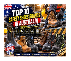 2026 Top 10 Safety Shoes Brands in Australia What PPE Buyers Actually Look For
