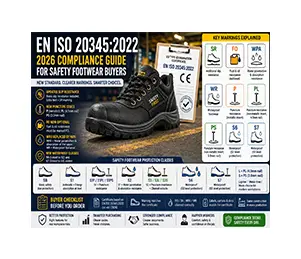 Compliance Guide for Safety Footwear Buyers
