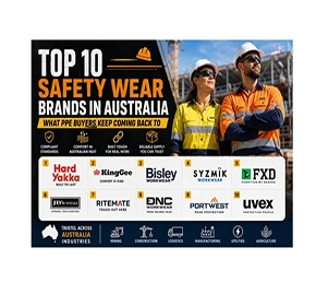 Top 10 safety wear brands in Australia