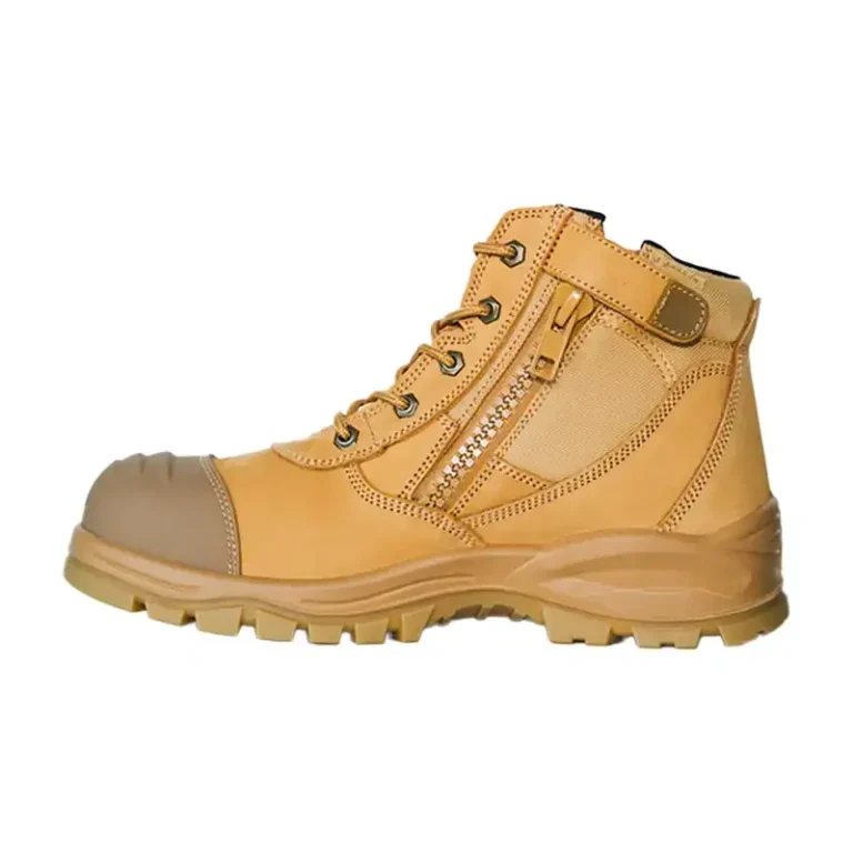 australian lace up safety boots