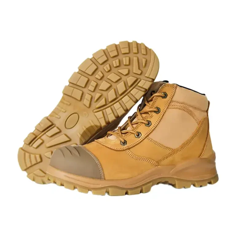australian lace up safety boots