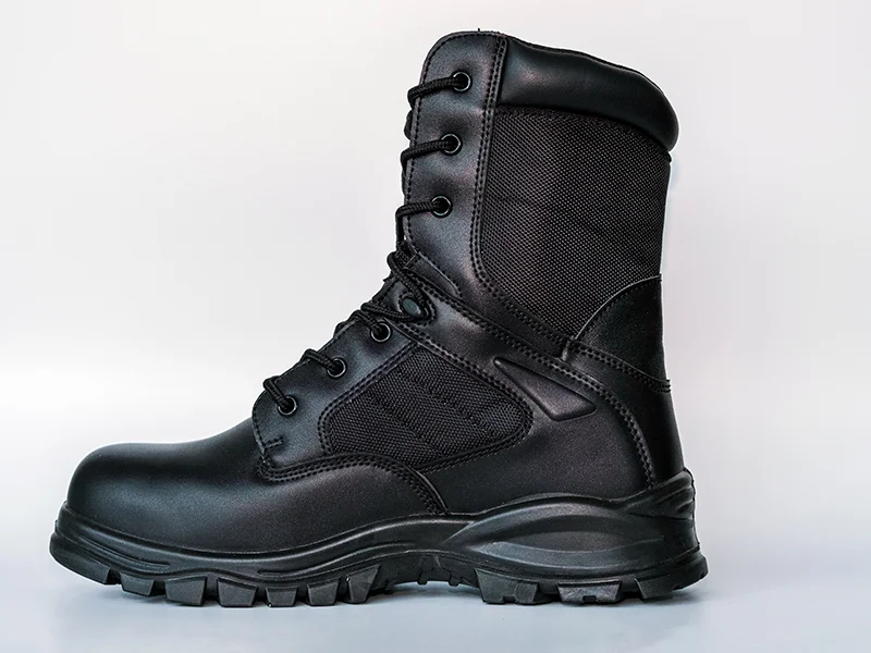 durable steel toe safety boots