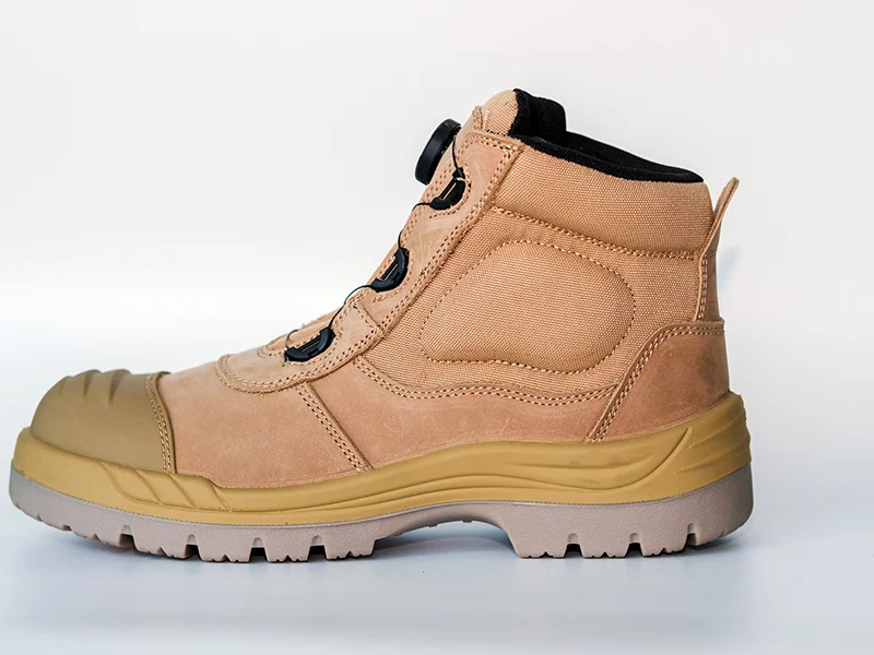 lace up Australia safety boots