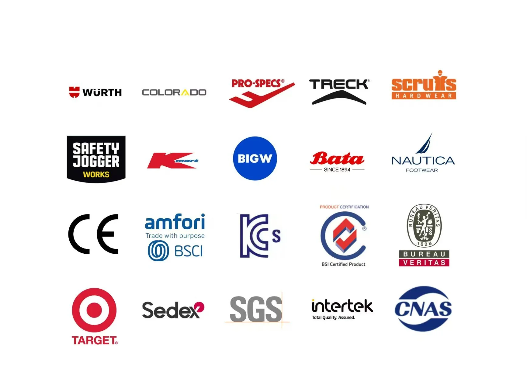 safety shoes brand