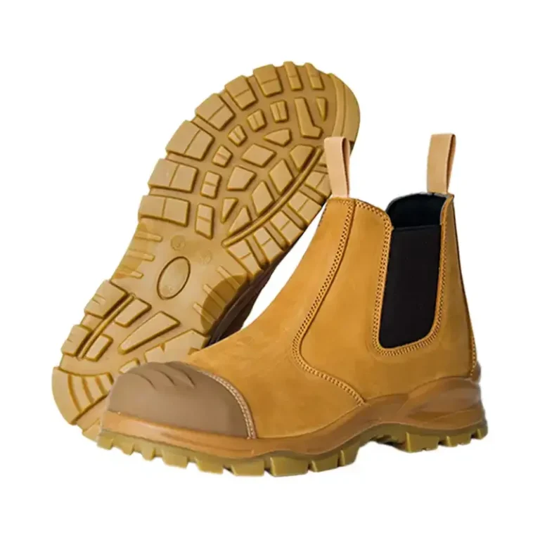 slip on steel toe chelsea work boots