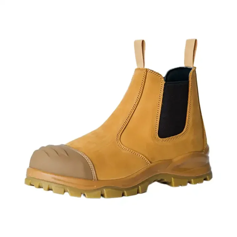steel toe chelsea work boots