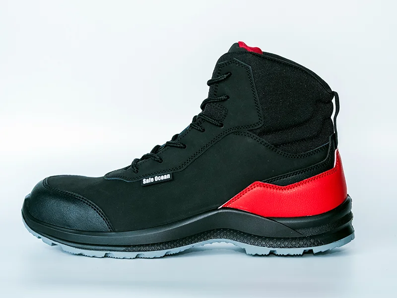 steel toe work boots