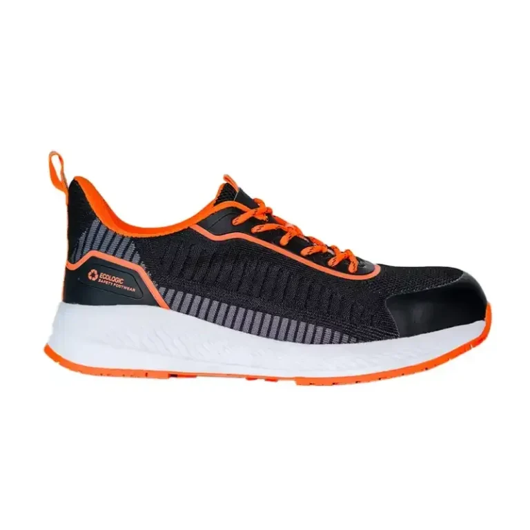 Men's lightweight sport fashion safety shoes