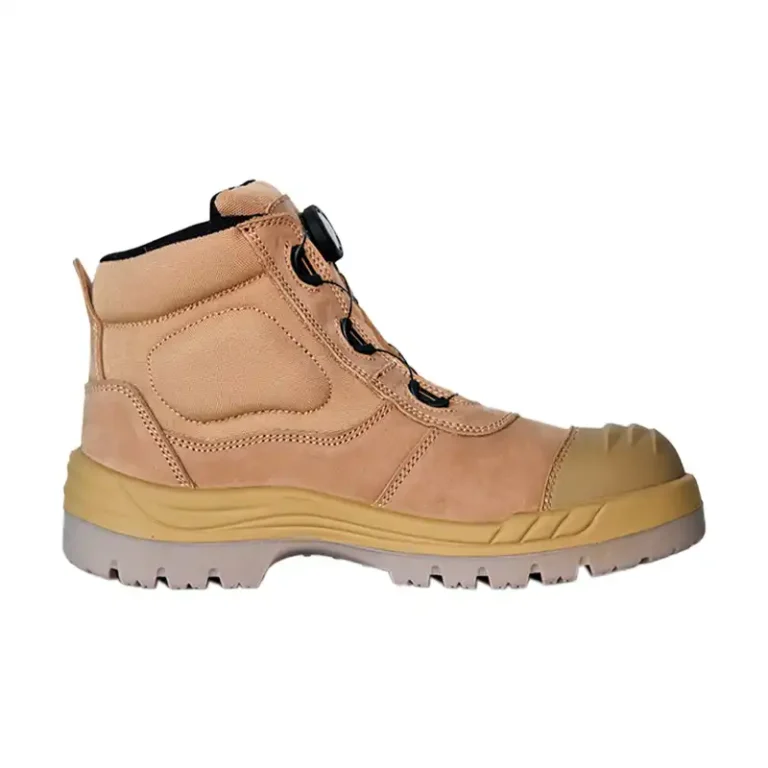 BOA work safety men steel toe shoes