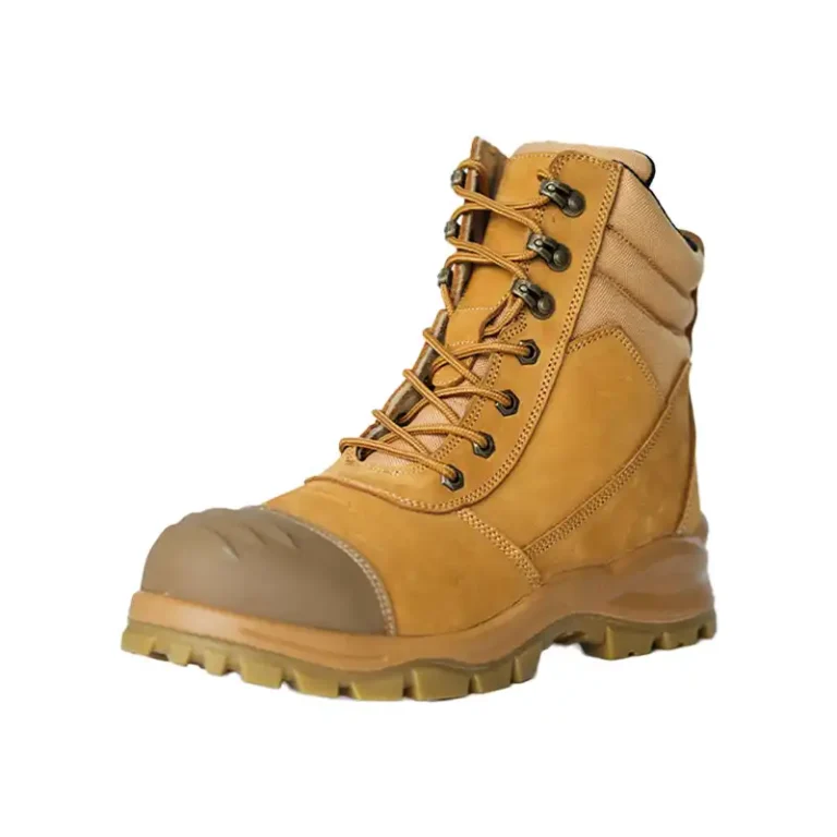 waterproof side zip work boots