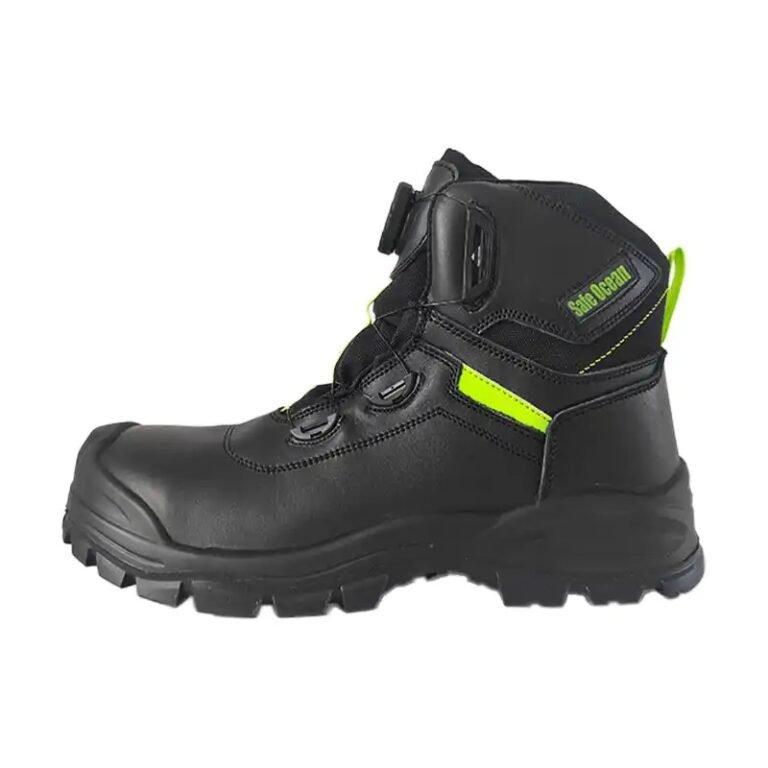 Waterproof Work Safety Steel Toe Shoes for Men