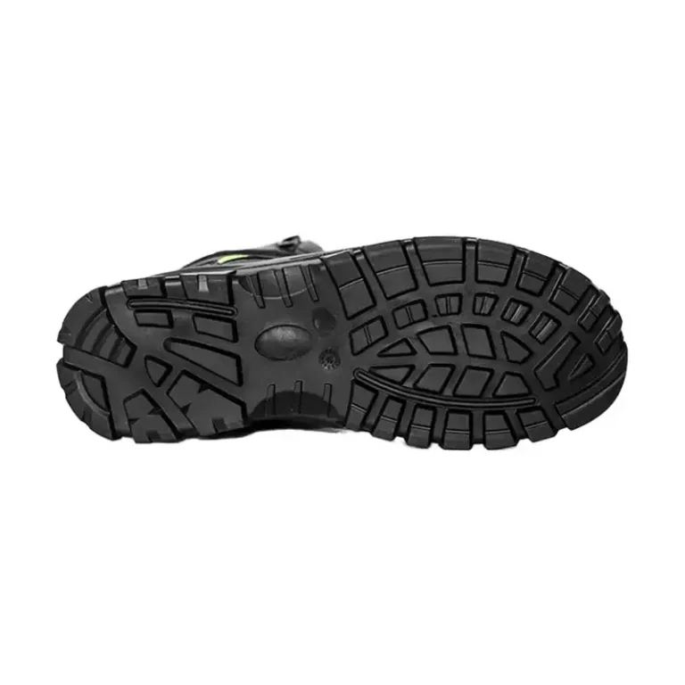 Mid Cut Waterproof Work Safety Steel Toe Shoes for Men