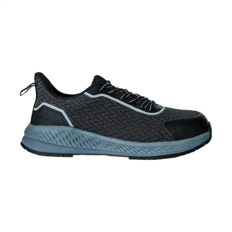 Slip Resistant Sole Sport Safety Steel Toe Shoes for Men