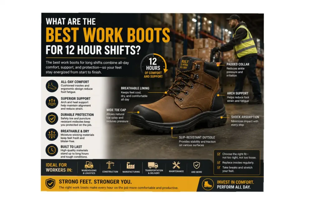 What Are the Best Work Boot for standing all day