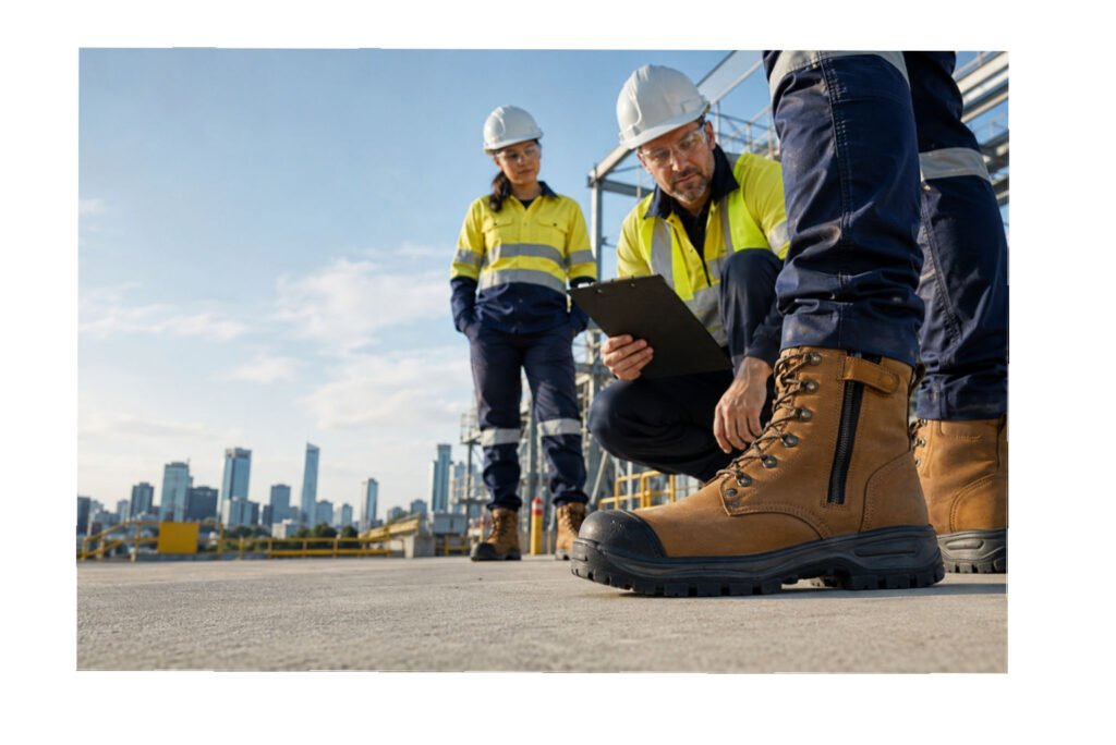 What is the Australian standard for safety footwear