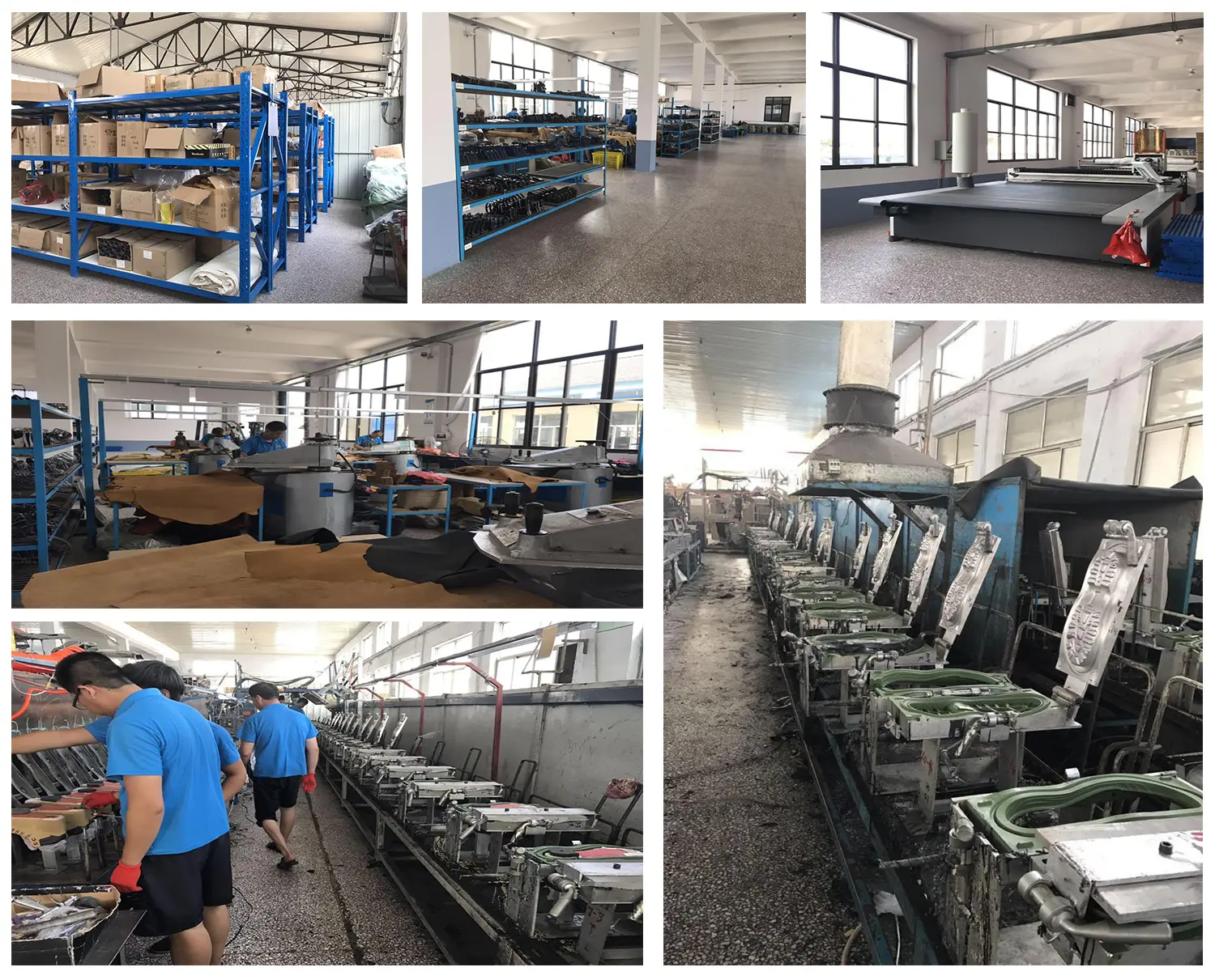 safety shoes factory