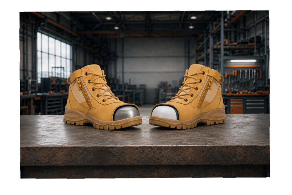 steel toe and composite toe