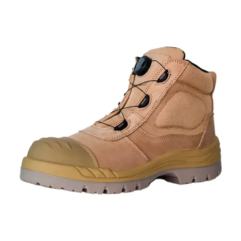 stoned-color BOA work safety men steel toe shoes