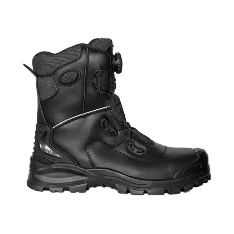 full grain leather safety shoes waterproof men's