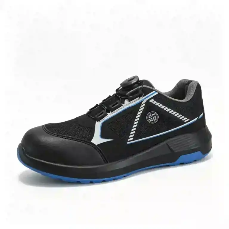 Low Cut Lightweight Sport Fashion Safety Shoes for Men