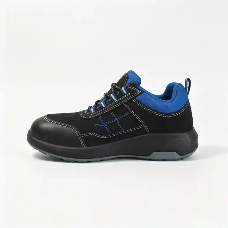 Blue Industrial Steel Safety Shoes for Work