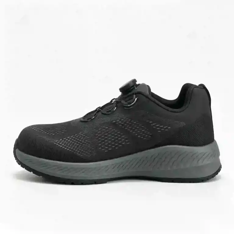 Dial Lacing System Lightweight Composite Toe Safety Shoes
