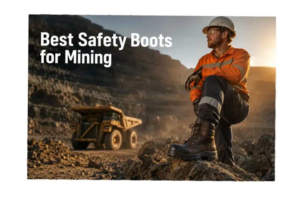 Best safety boots for mining