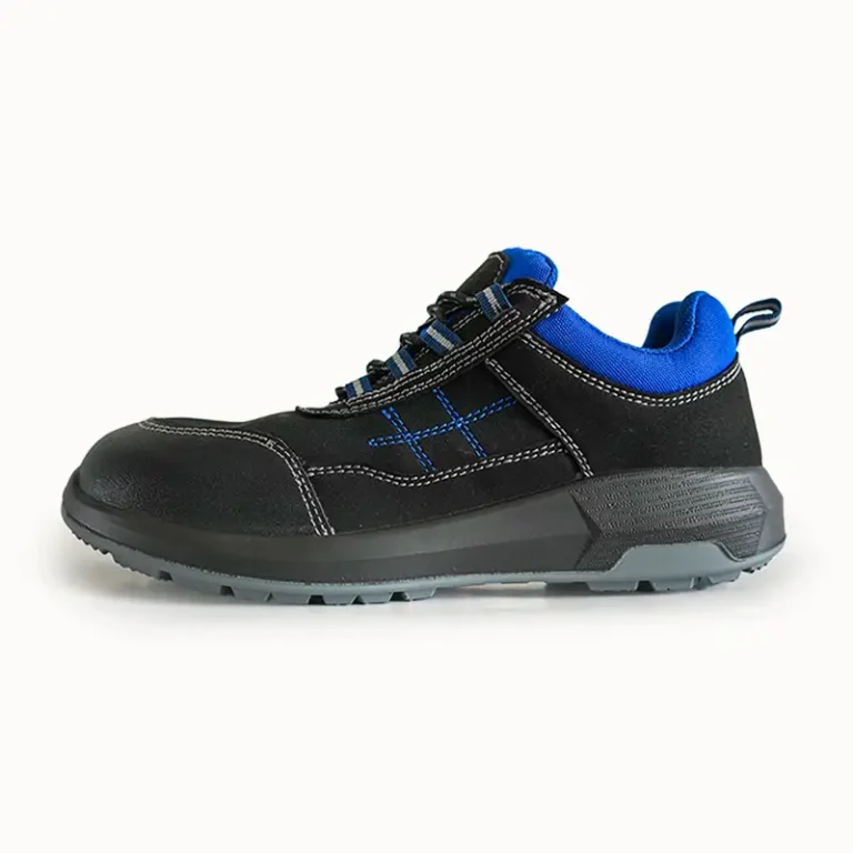Blue Industrial Steel Safety Shoes for Work