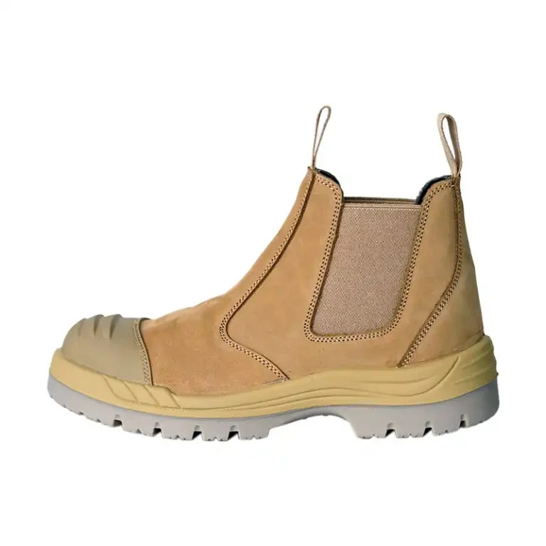 Extra Wide Australian Standard Steel Toe Cap Chelsea boots