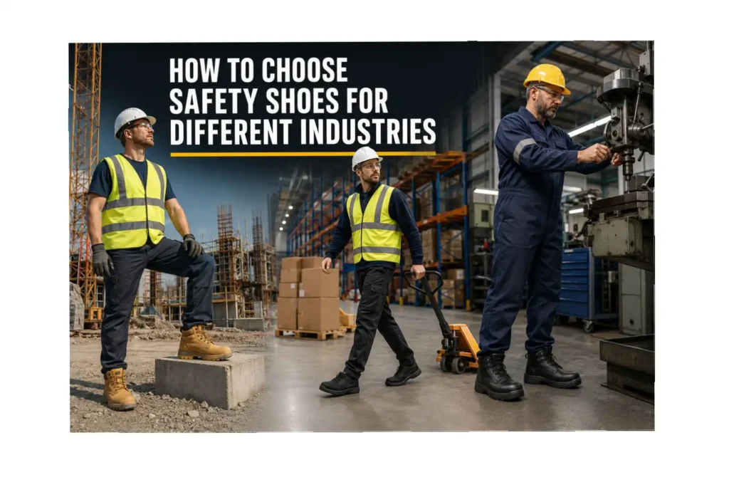 How to Choose Safety Shoes for Different Industries