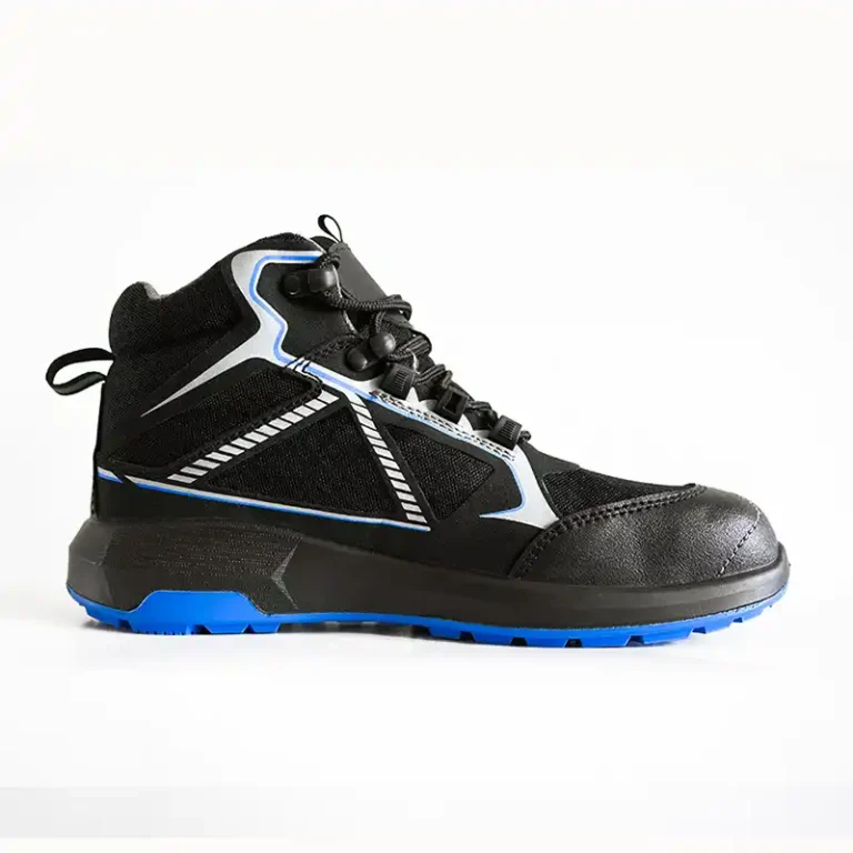 Mid Cut Lightweight Sport Safety Shoes for Men