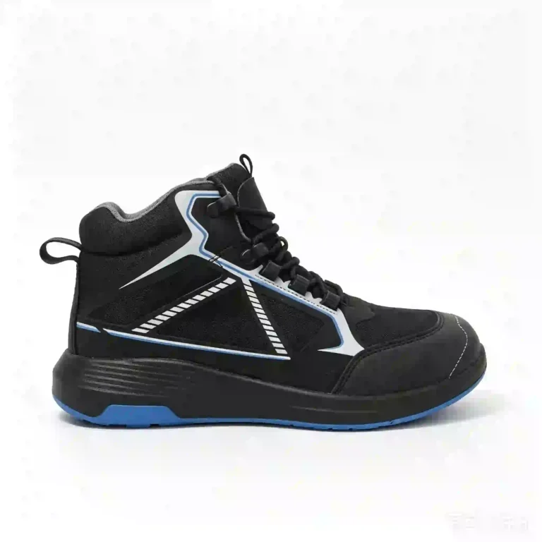 Mid Cut Lightweight Sport Safety Shoes for Men