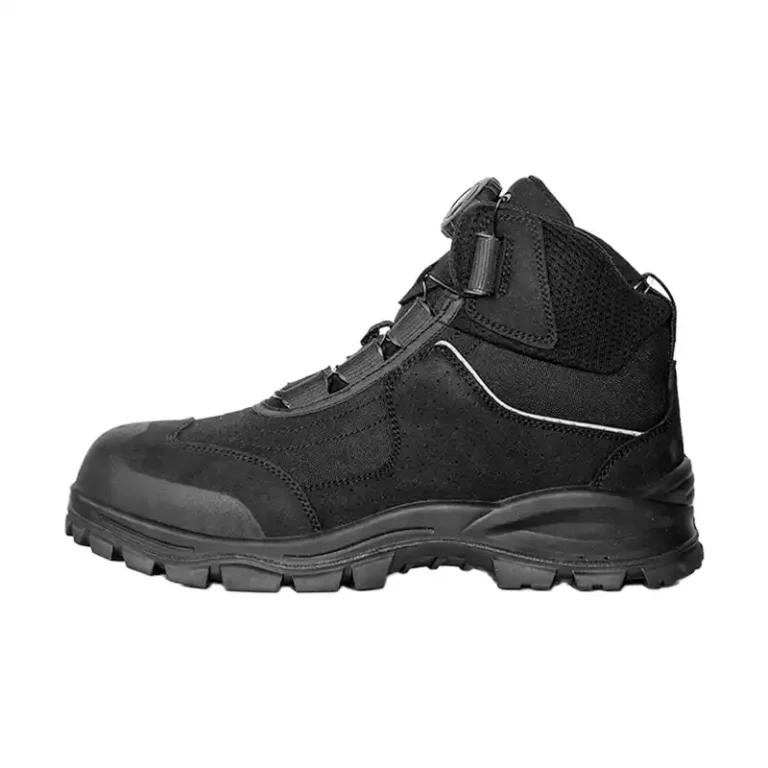 Mid Cut Oxford Steel Toe Shoes for Men