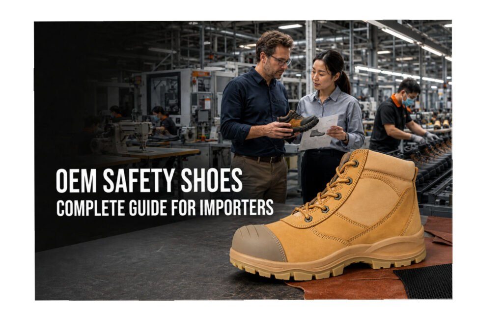 OEM Safety Shoes: A Practical Guide for Importers, Wholesalers, and PPE Brands