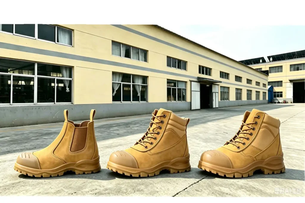 Safety Footwear Requirements for Australian Construction Sites