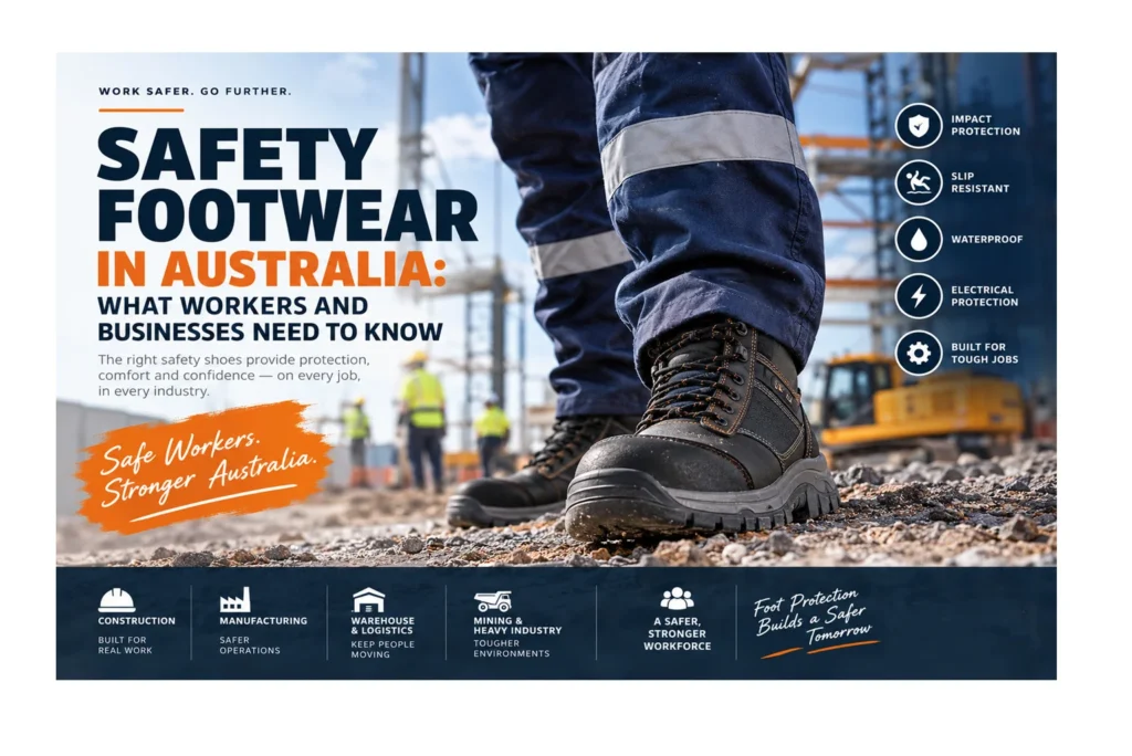 Safety Footwear What Australian Workers Need to Know