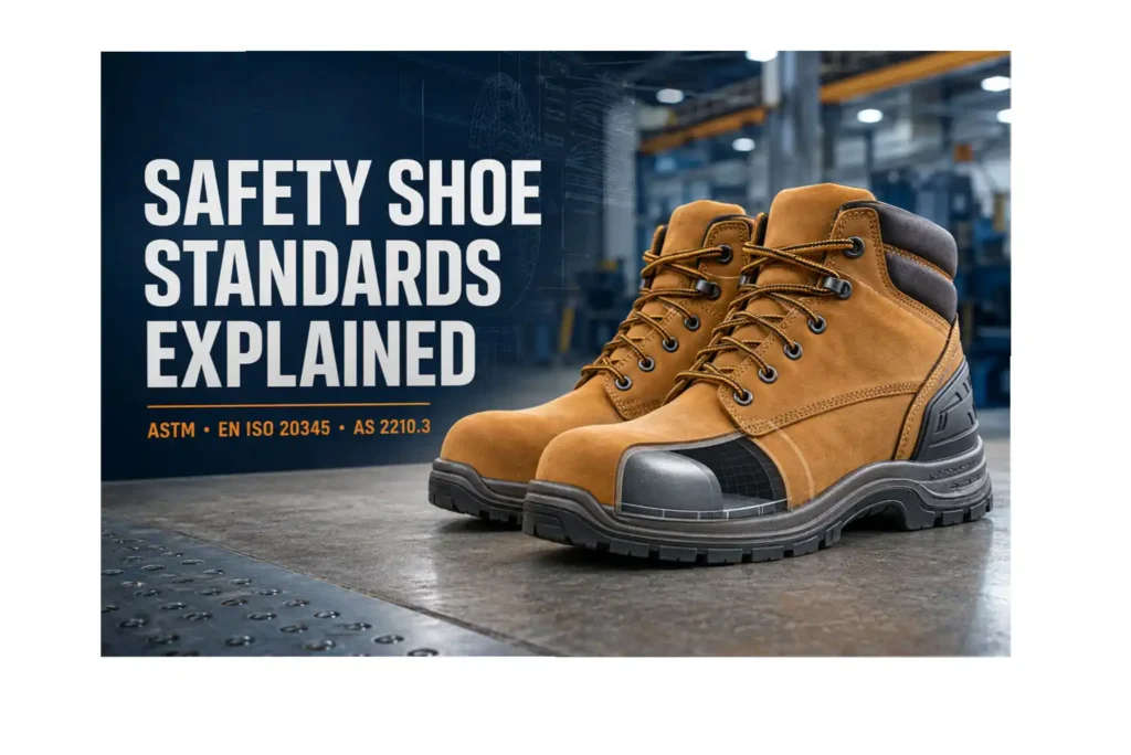 Safety Shoe Standards Explained