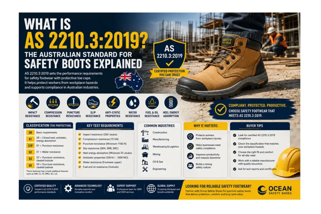 What is safety boots as 2210.3 2019