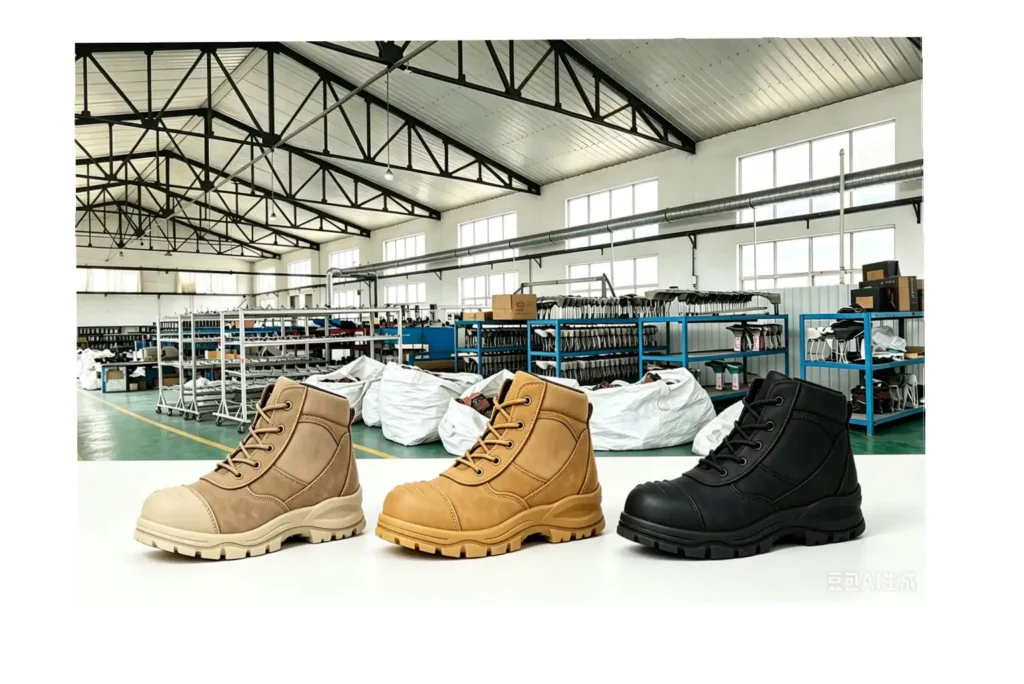 make a private label for your safety shoes