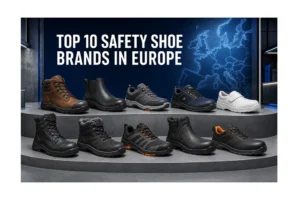 Top 10 safety shoes brand in the Europe