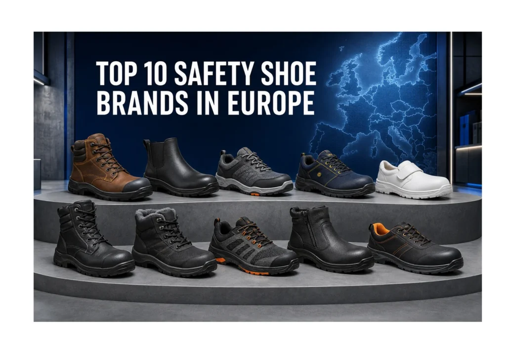 Top 10 Safety Shoes Brands in Europe A Practical Guide for Workers and B2B Buyers
