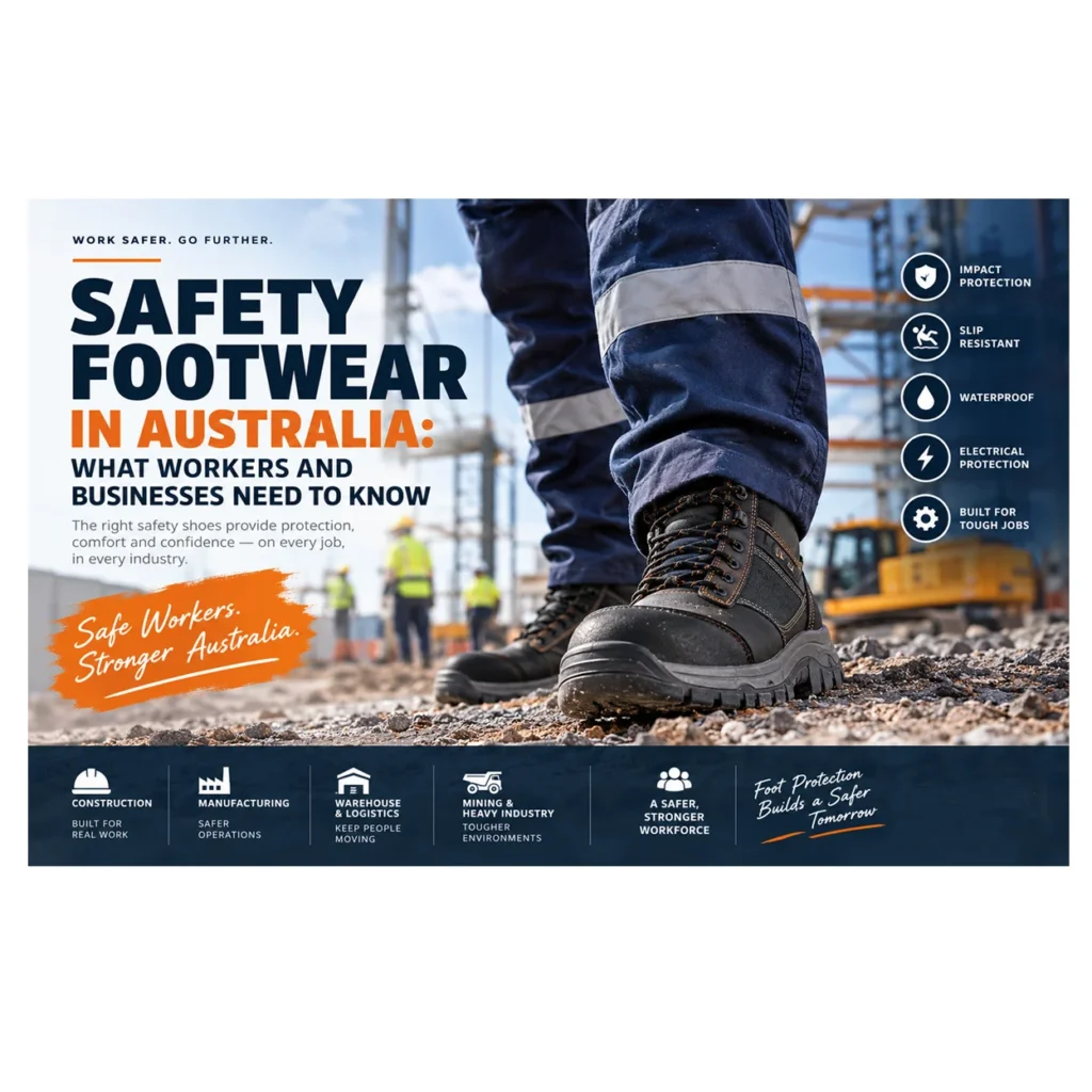 Safety Footwear What Australian Workers Need to Know