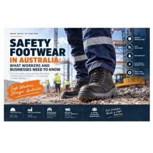 Safety Footwear What Australian Workers Need to Know