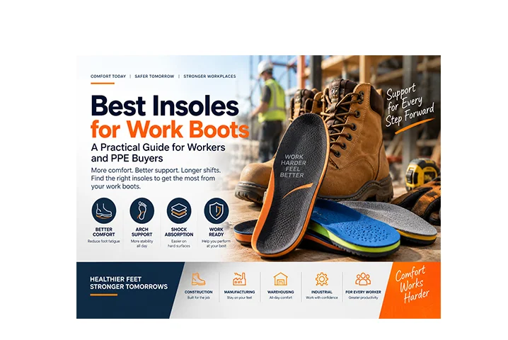 best insoles for work boots