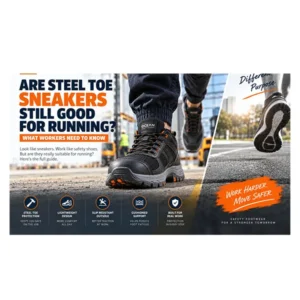 Are steeltoe sneakers still good for running