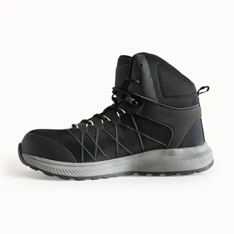 Black Mesh Outdoor Sports Safety Shoes