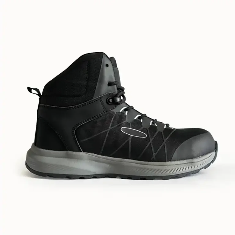 Black Outdoor Sports Safety Shoes