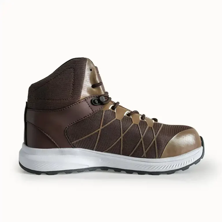Breathable Mesh Outdoor Sporty Safety Shoes